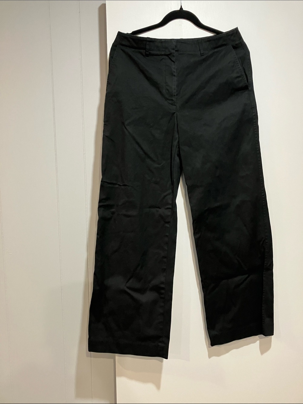 Theory Black women’s Straight-Leg pant